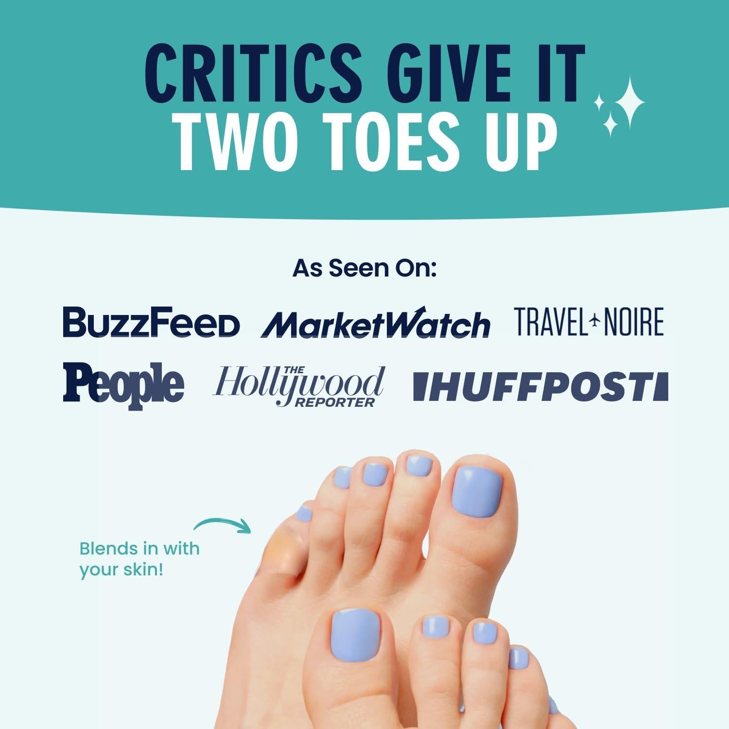 Vendajes para Ampollas Dr. Frederick Better Blister - 12 Unidades