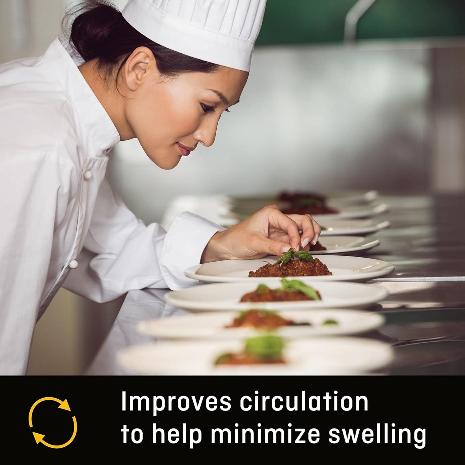 Medias hasta la Rodilla Futuro para Mujeres Compresión Leve 8-15 mmHg