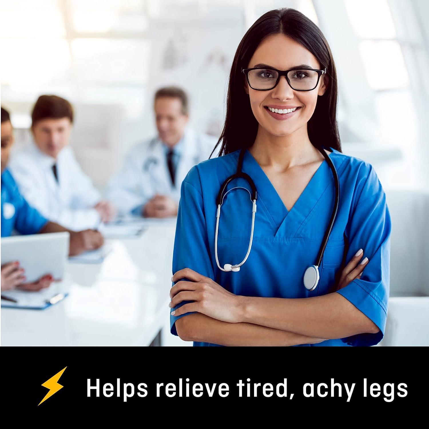 Medias hasta la Rodilla Futuro para Mujeres Compresión Leve 8-15 mmHg