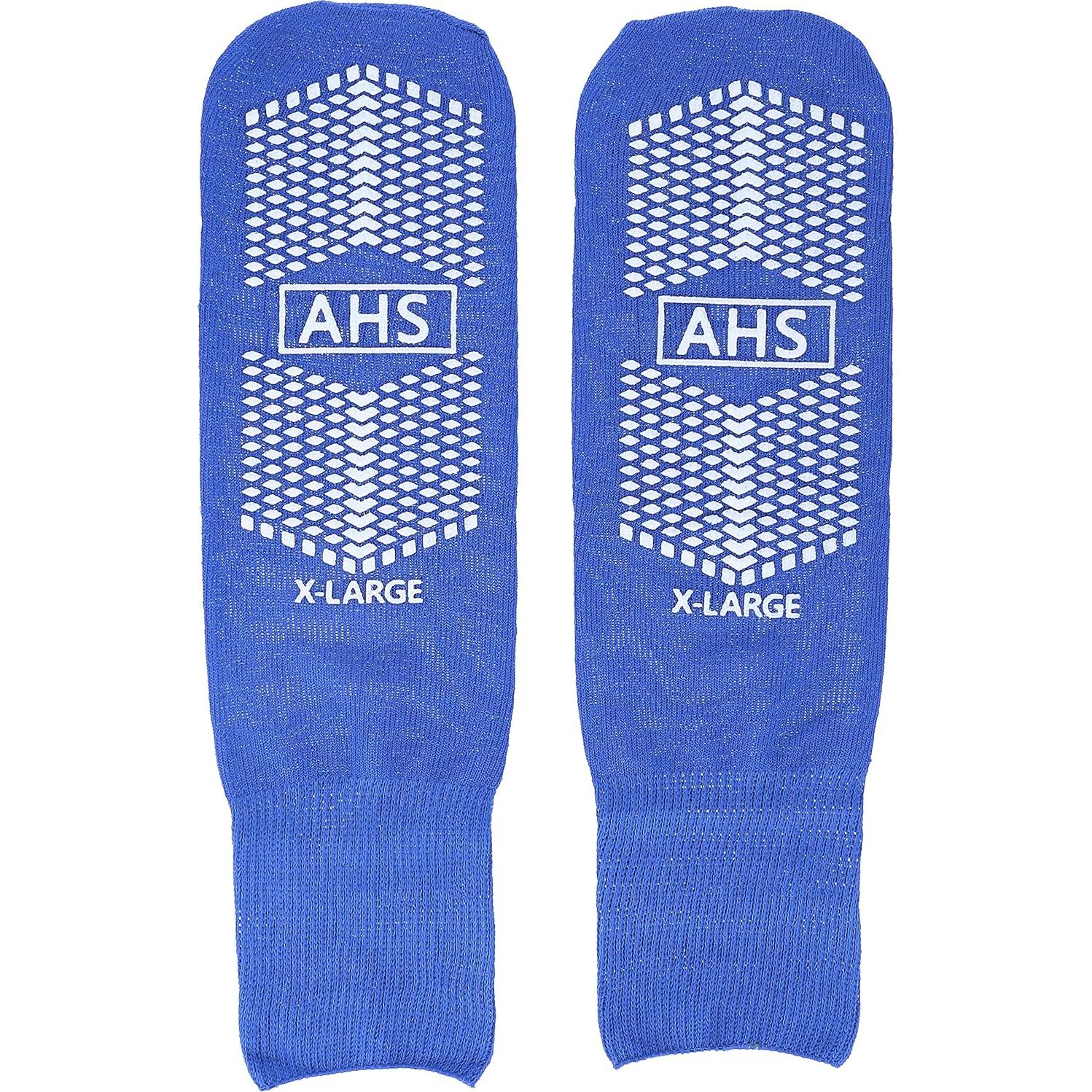 Calcetines Antideslizantes Hospitalarios AHS - X-Grande - 6 Pares