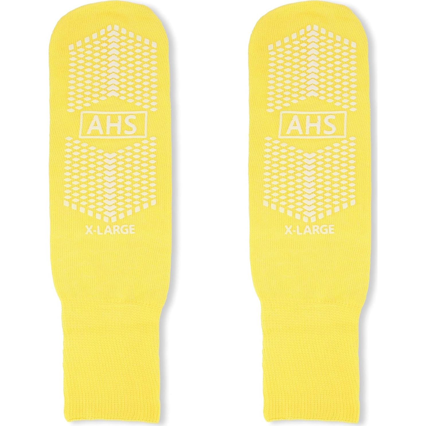 Calcetines Antideslizantes Hospitalarios AHS - X-Grande - 6 Pares