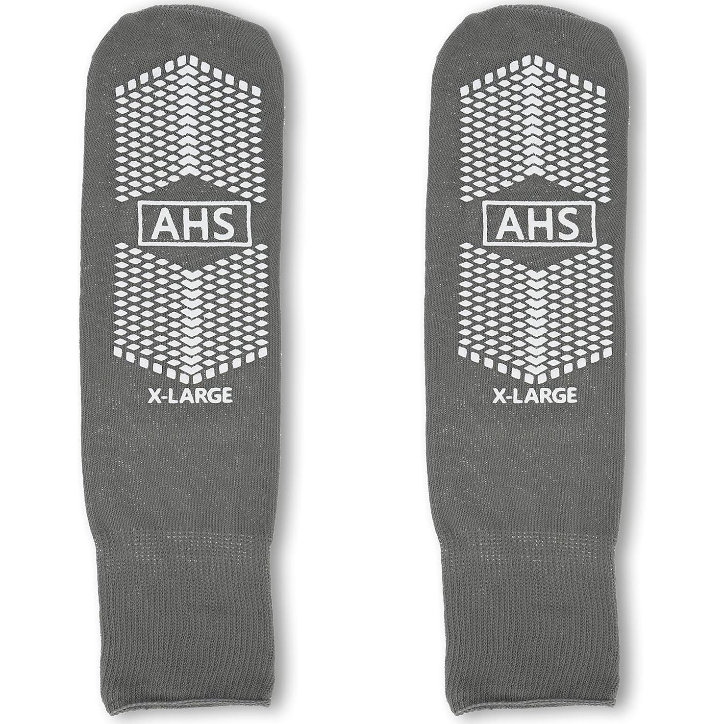 Calcetines Antideslizantes Hospitalarios AHS - X-Grande - 6 Pares