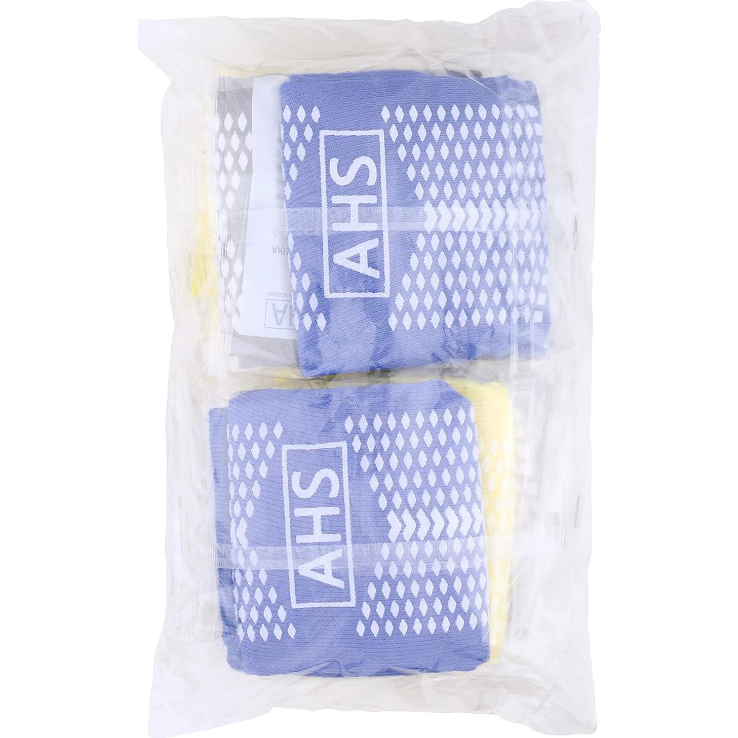 Calcetines Antideslizantes Hospitalarios AHS - X-Grande - 6 Pares