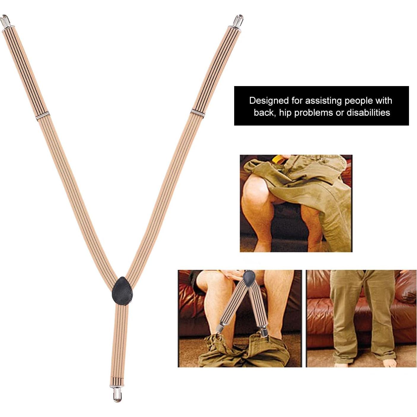 Cinturón Ayuda para Vestirse Brrnoo Ajustable 2.5cm