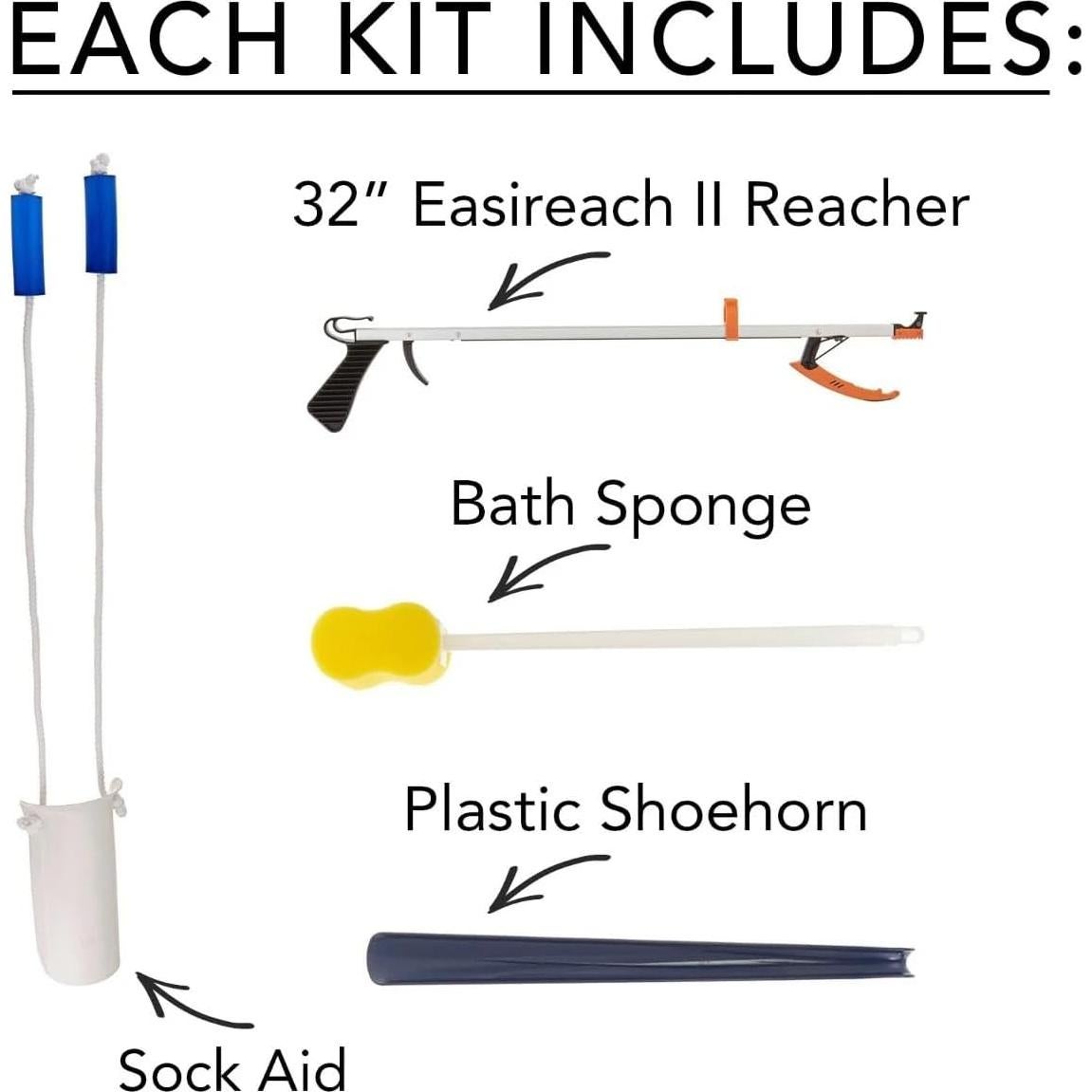 Kit de Cadera II Cubii Health - 4 Piezas para Autocuidado