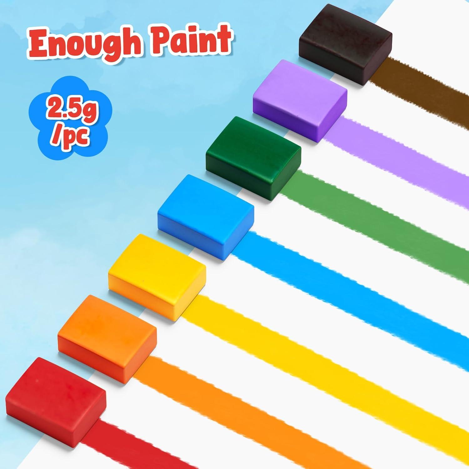 JoyCat Libro de Pintura Acuarela Granja para Niños 3-8 Años