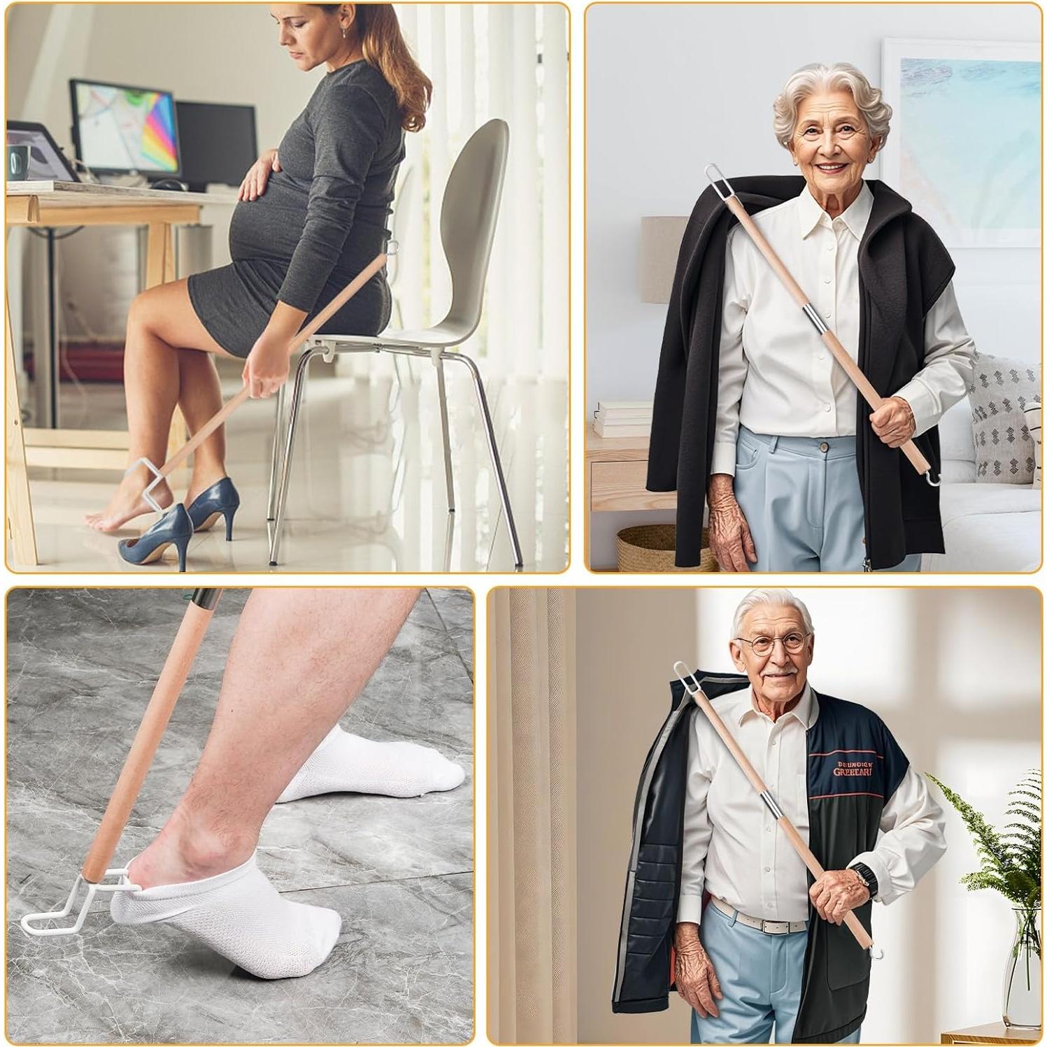 Varilla para Vestirse Gobiteli 37.4 cm para Ancianos y Cirugía