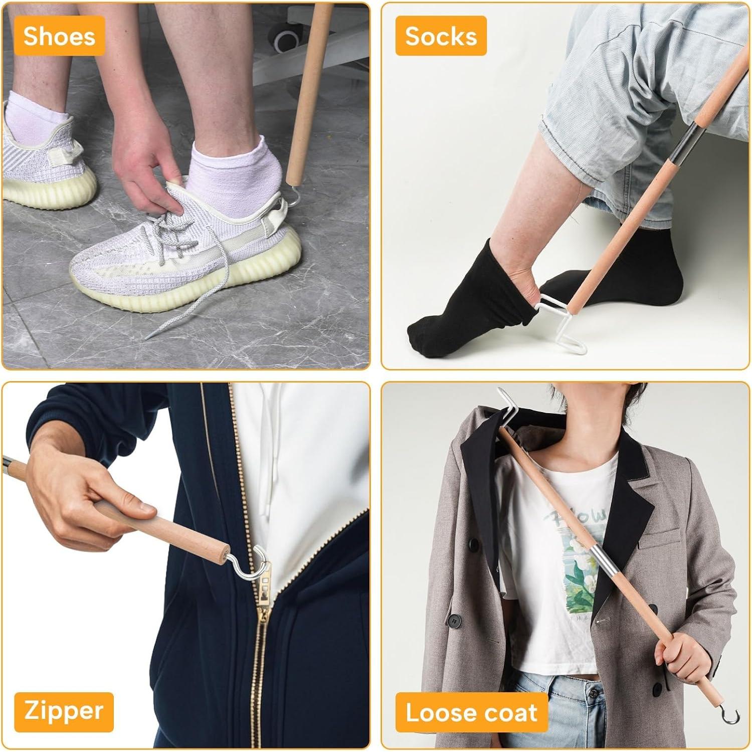 Varilla para Vestirse Gobiteli 37.4 cm para Ancianos y Cirugía