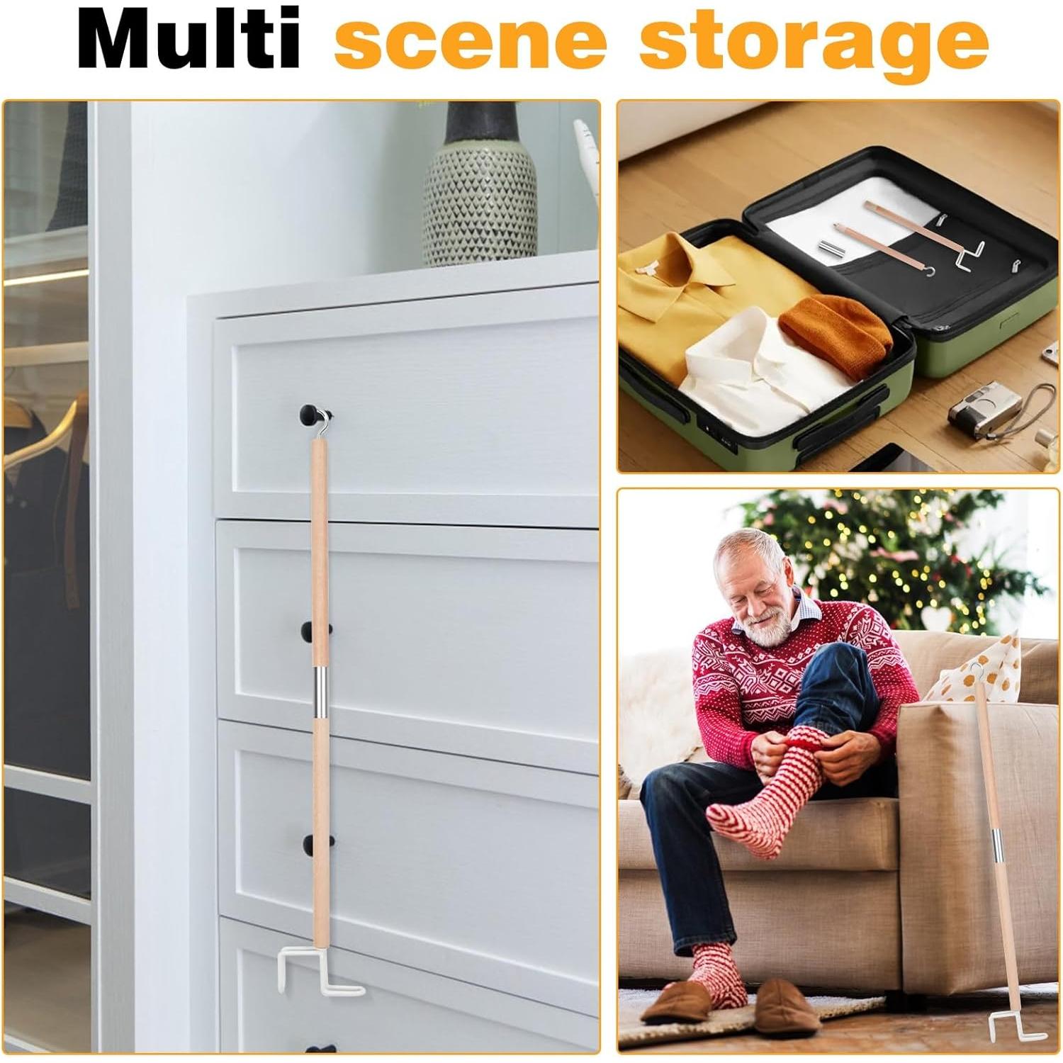 Varilla para Vestirse Gobiteli 37.4 cm para Ancianos y Cirugía