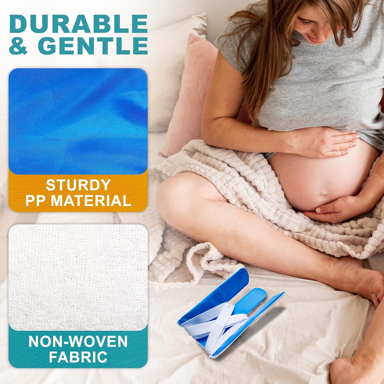 Dispositivo Ayuda para Poner Calcetines ABC 12x22 cm con Correas 75 cm