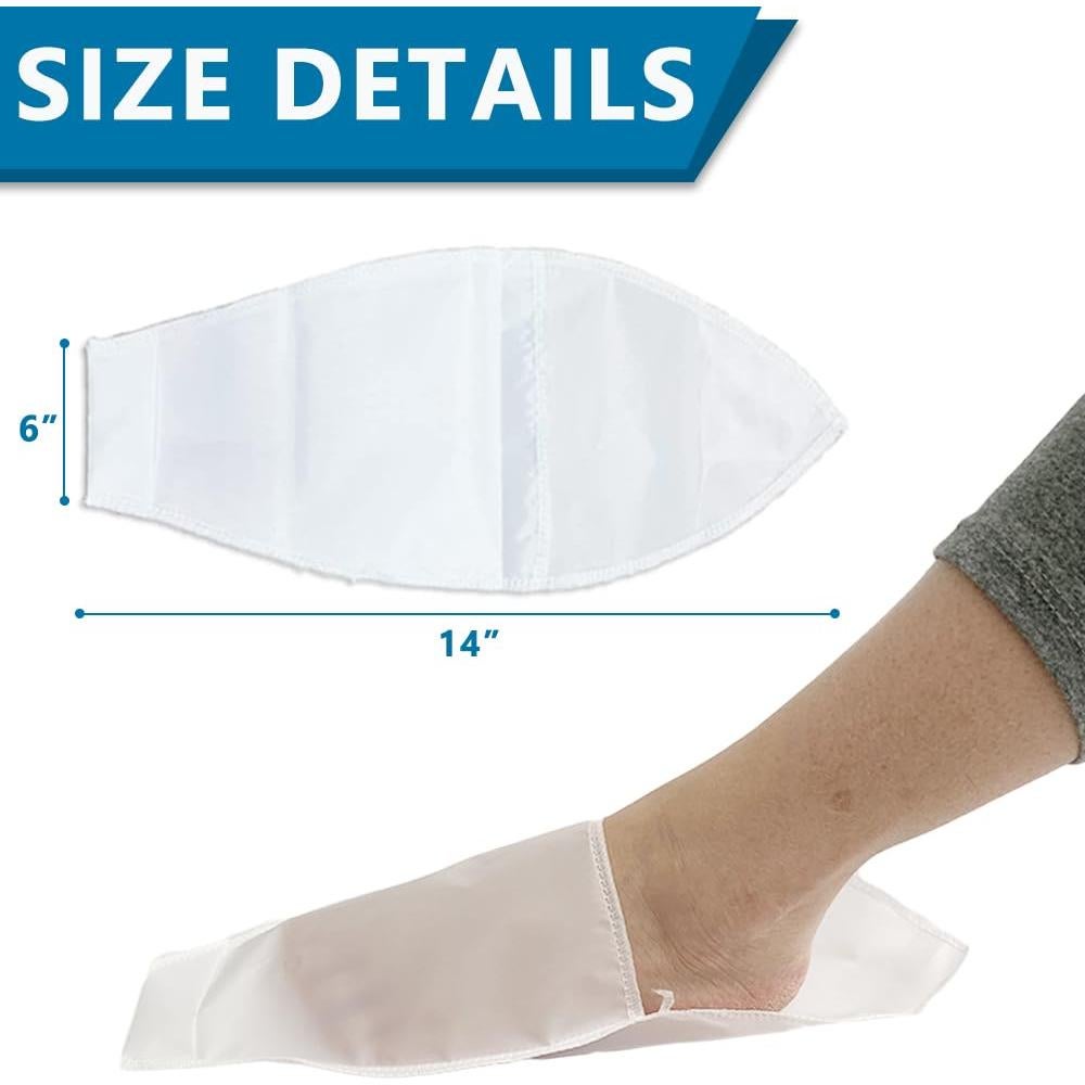 Ayudante para Medias de Compresión HXCH, 2 Pcs, Punta Abierta