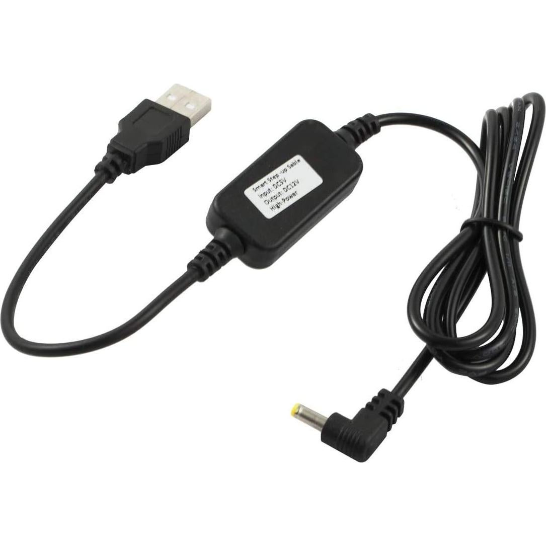 Cable de Alimentación USB 5V a DC 12V LBSC para Echo Dot