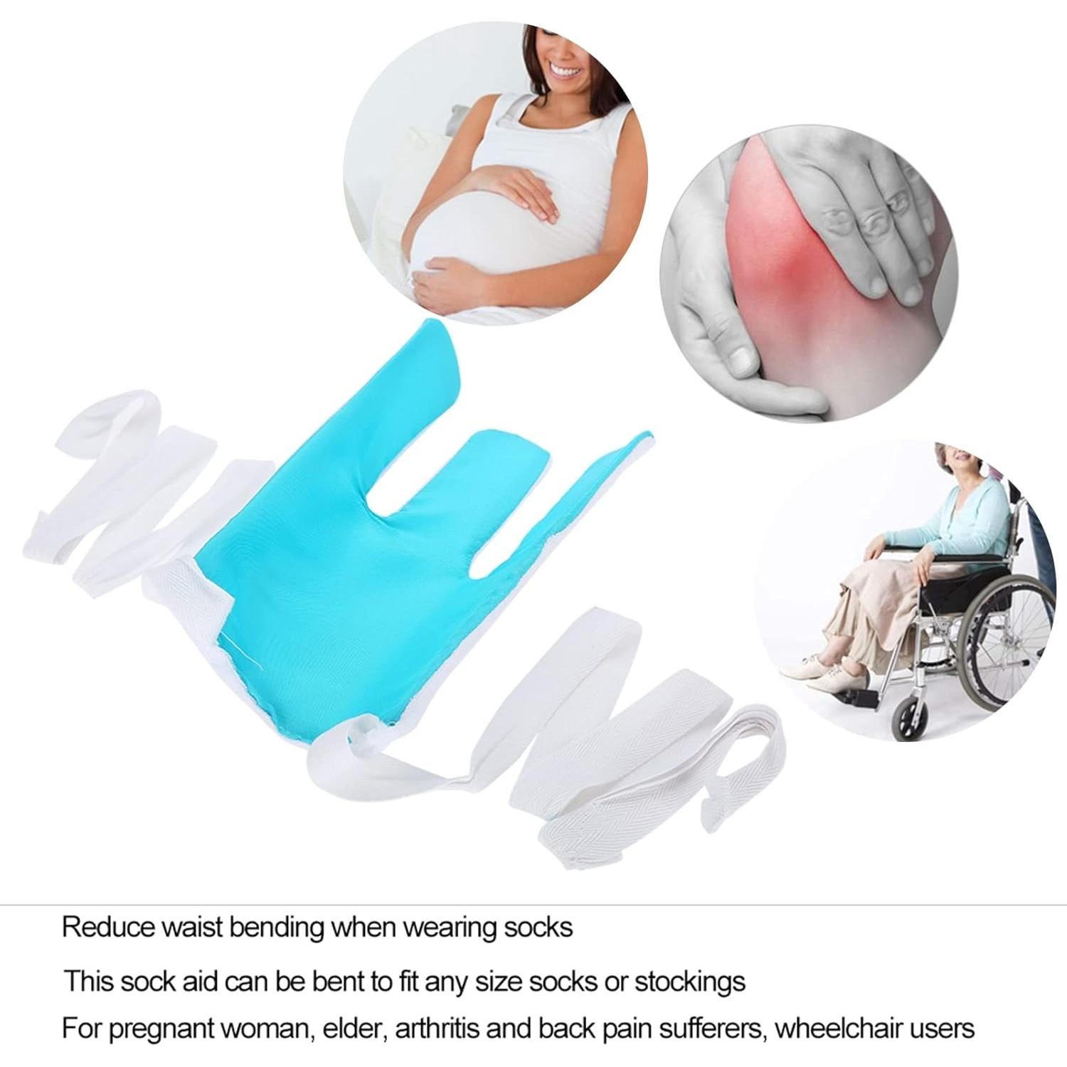 Asistente para Poner Calcetines Haosie - Sin Agacharse