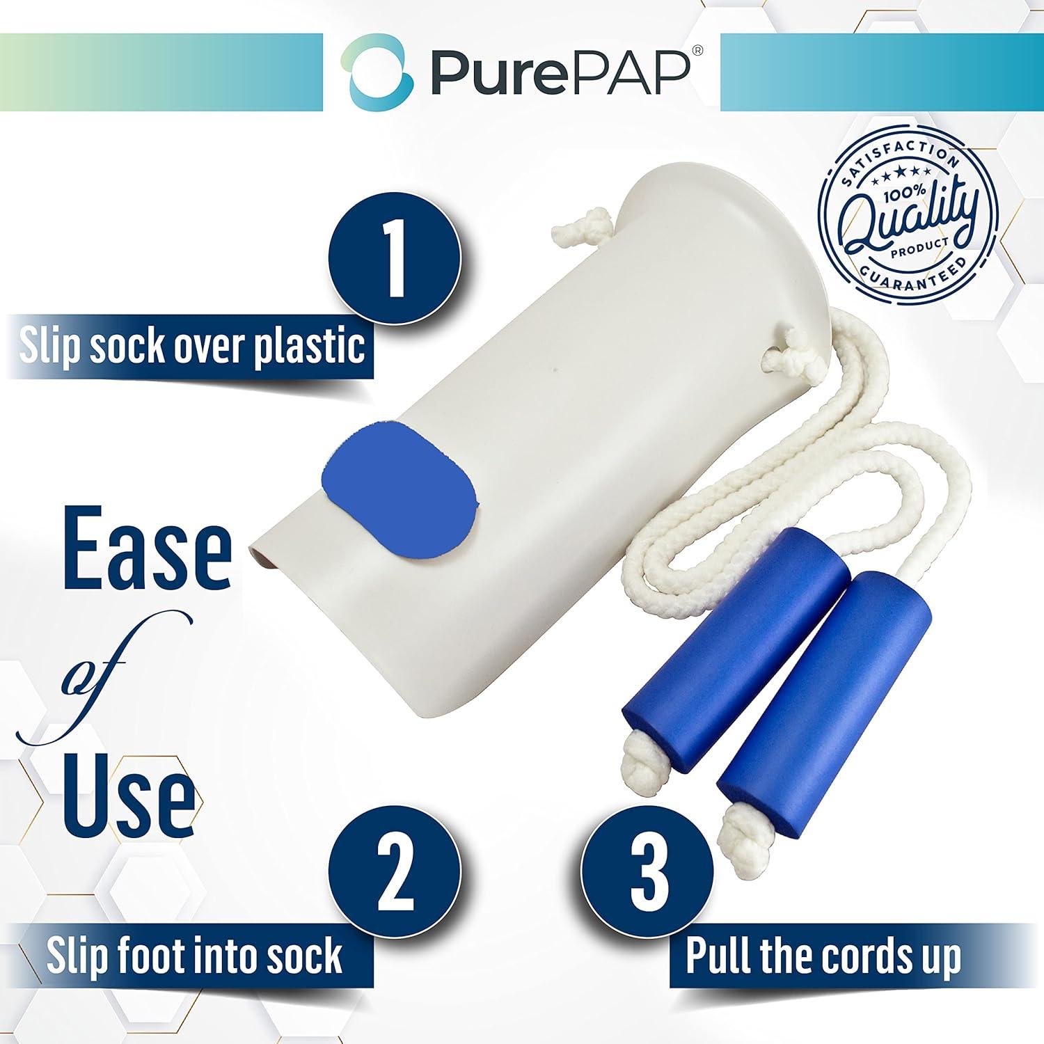 Ayudante para Poner Calcetines PurePAP - Paquete de 2