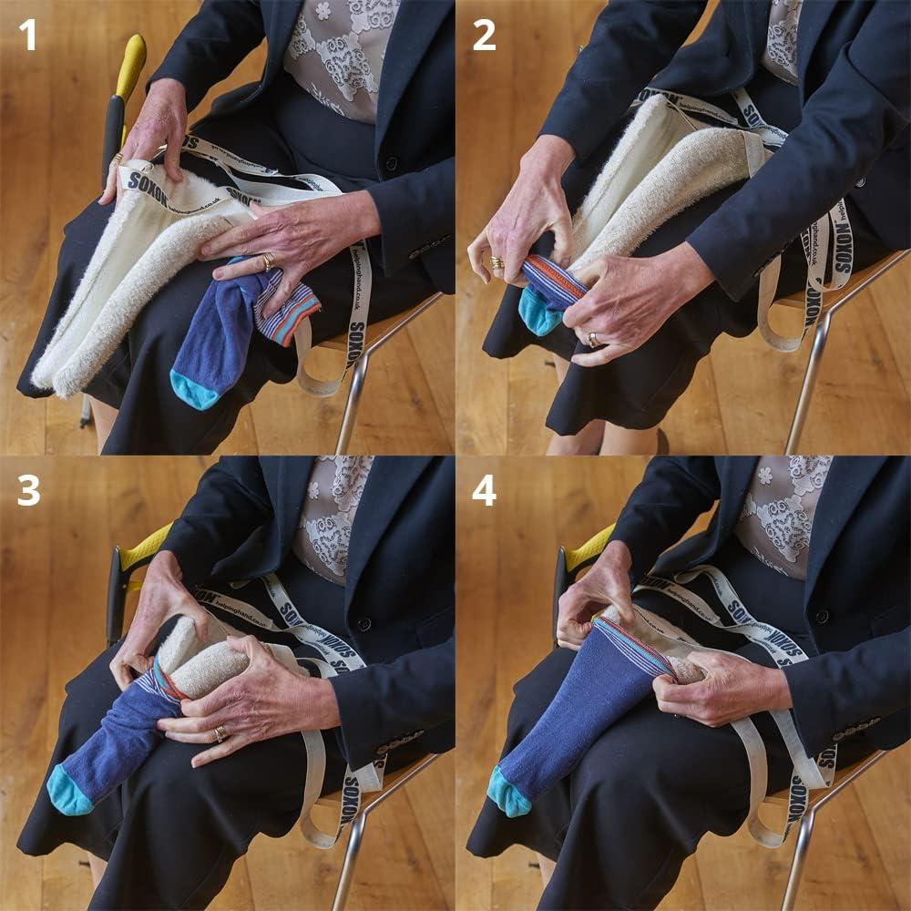 Ayuda para Calcetines Soxon - Fácil de Usar para Movilidad Limitada