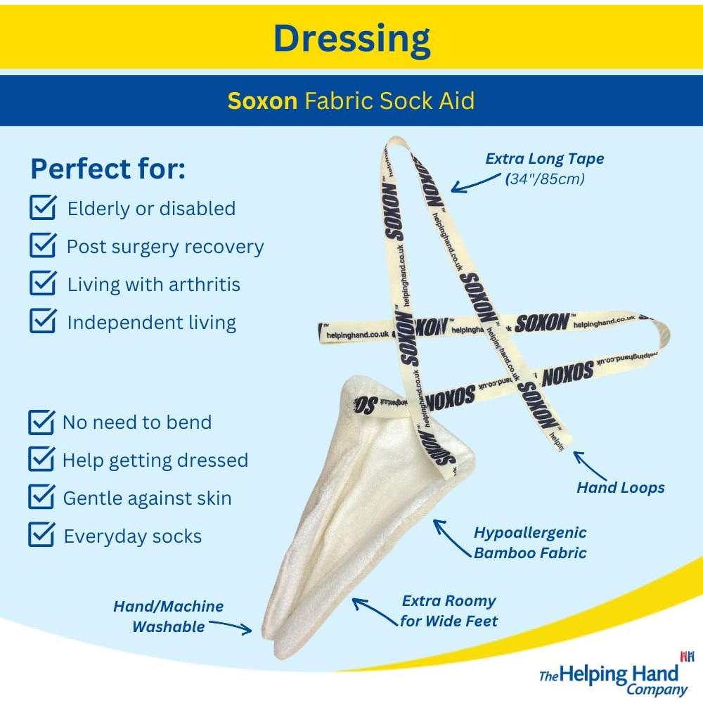 Ayuda para Calcetines Soxon - Fácil de Usar para Movilidad Limitada