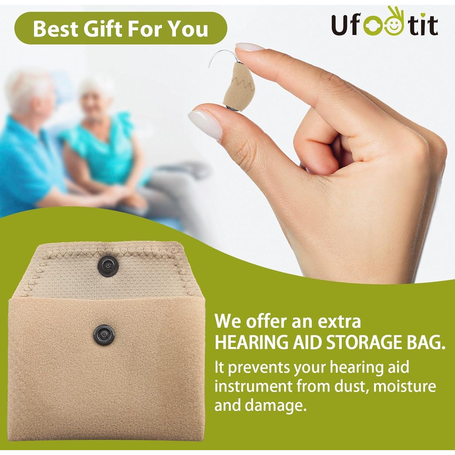 Cubiertas para Audífonos UFootIt Mediano - Protección Sudor y Polvo