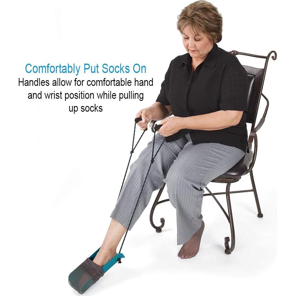 Asistente de Medias Moldadas Norco para Movilidad Limitada