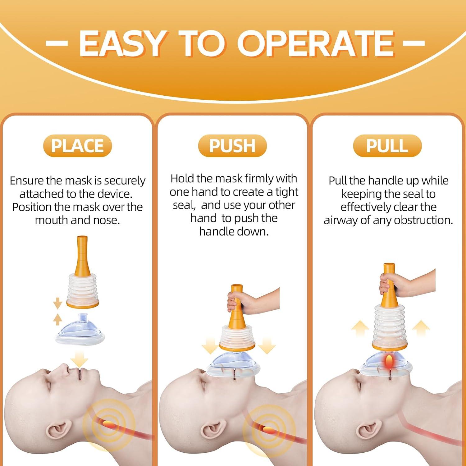 Dispositivo Antiahogo Senvok Casa y Viaje, Portátil 20.3cm