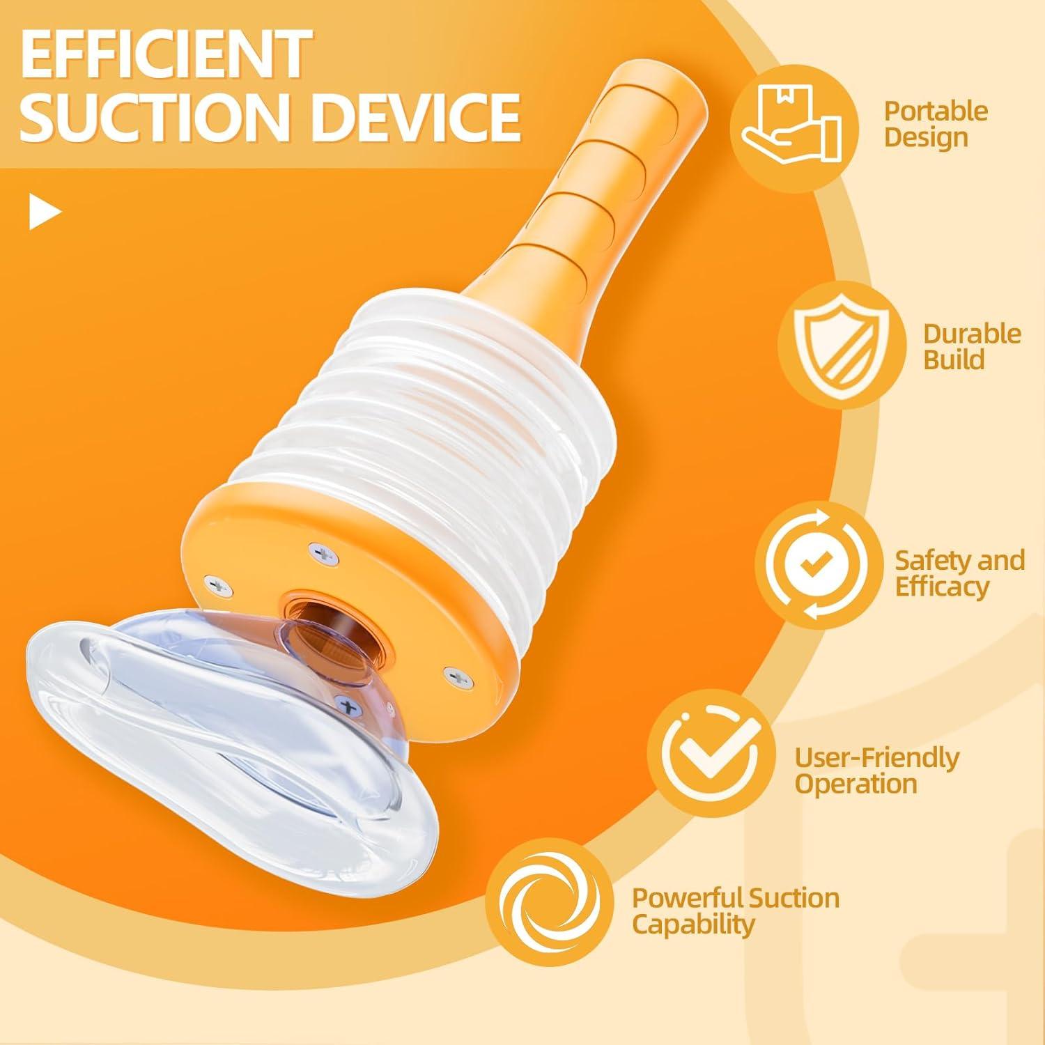 Dispositivo Antiahogo Senvok Casa y Viaje, Portátil 20.3cm