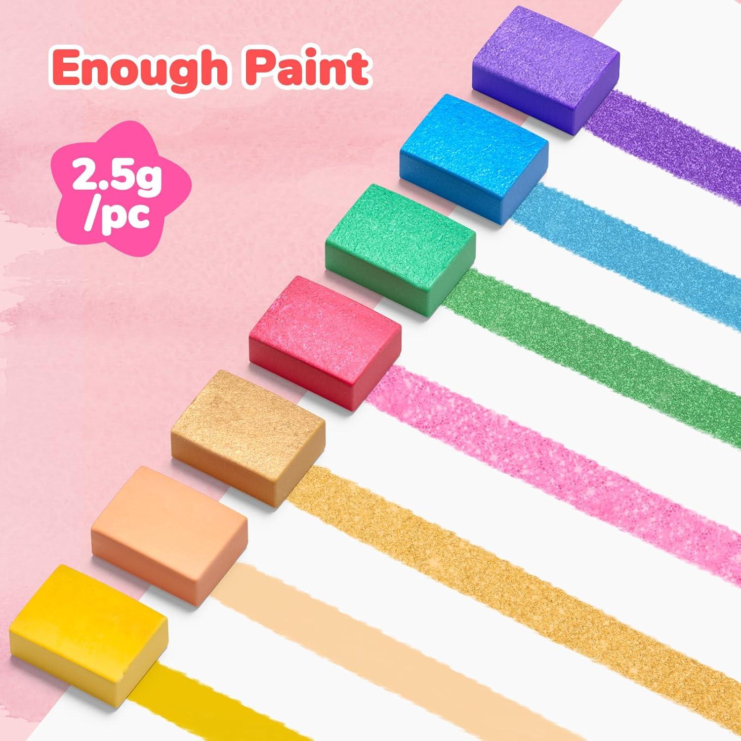 JoyCat Libro de Pintura Acuarela para Niños 3-8 Años