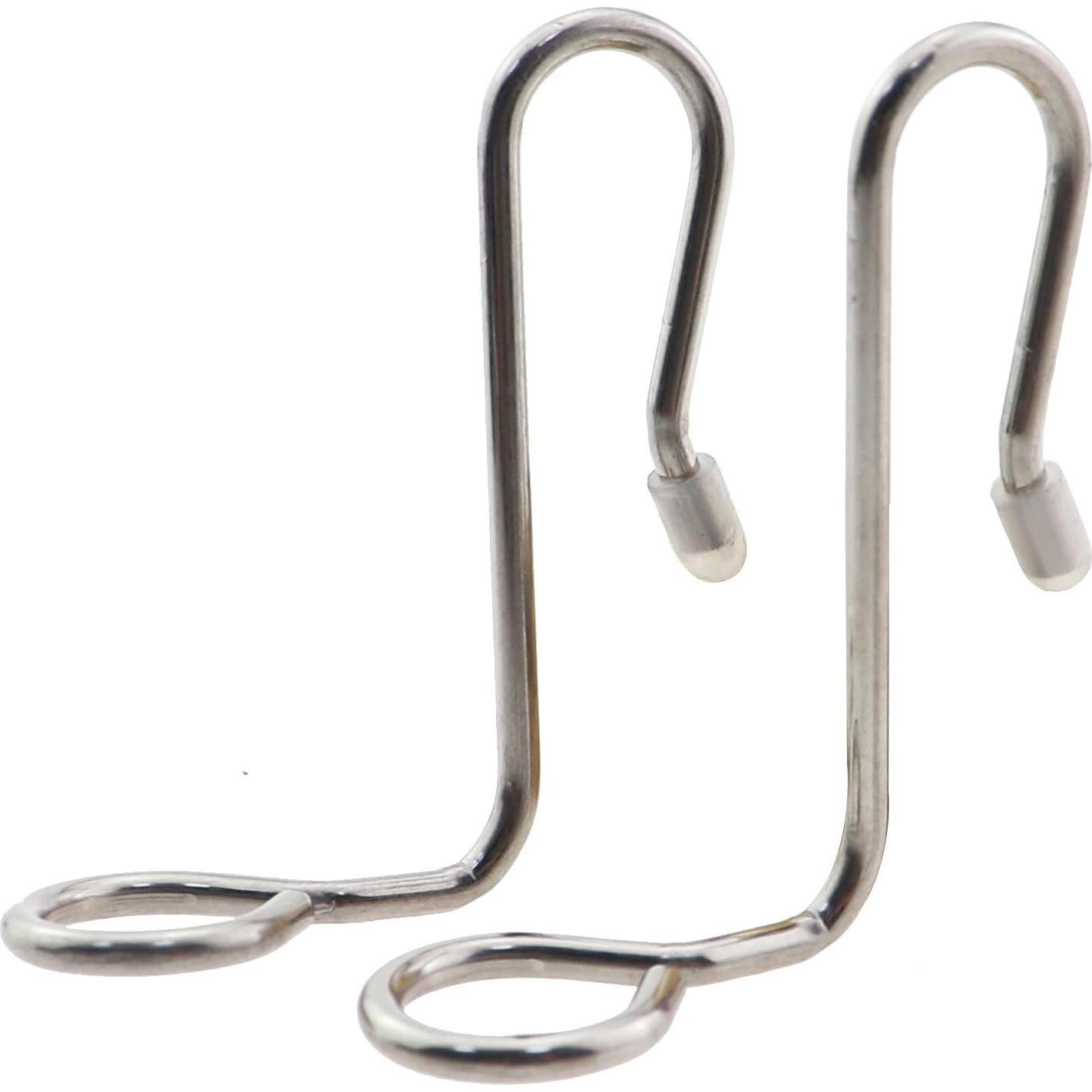 20 Ganchos Conector de Metal Caishun 4 cm para Almacenamiento