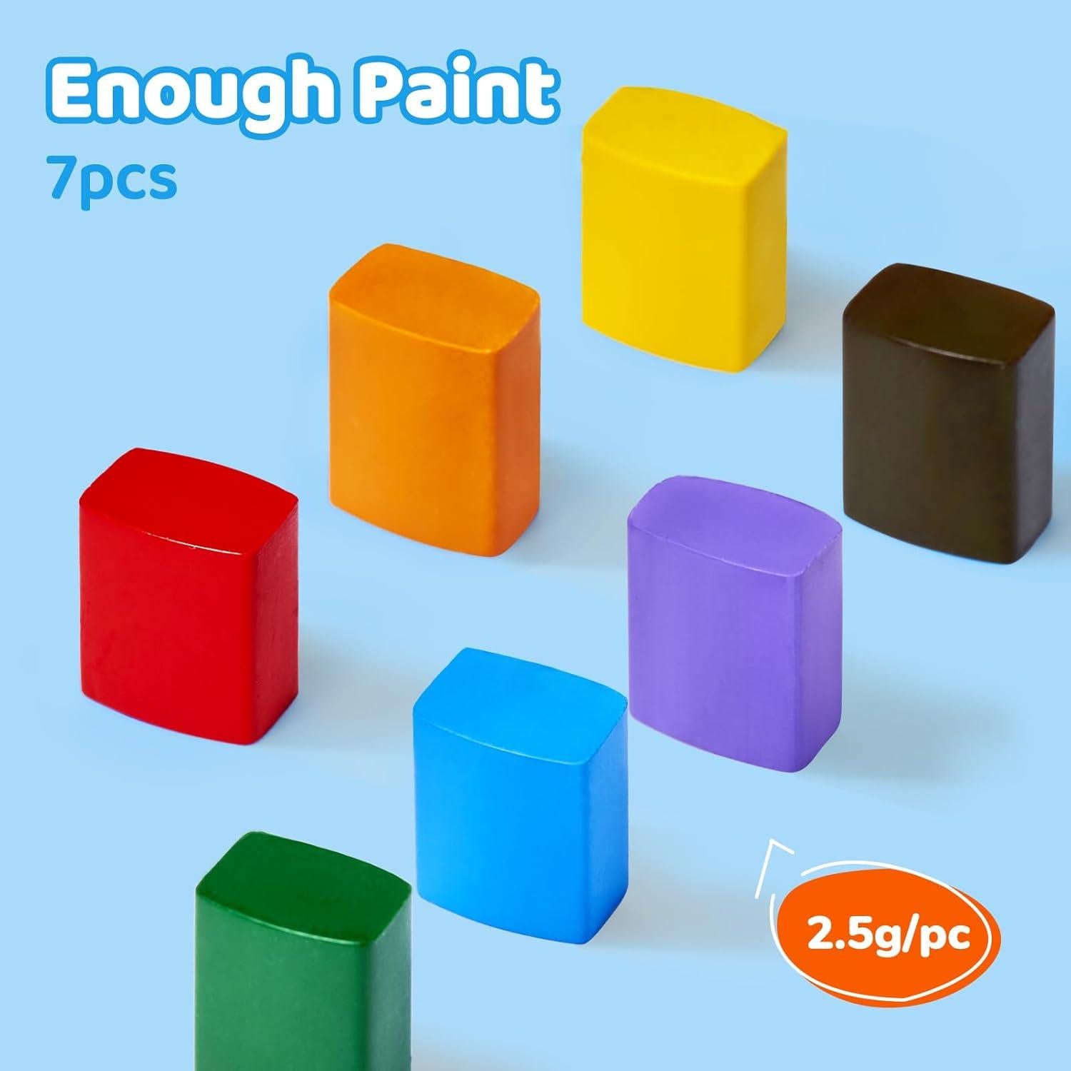 JoyCat Libro de Pintura Acuarela 3-en-1 para Niños