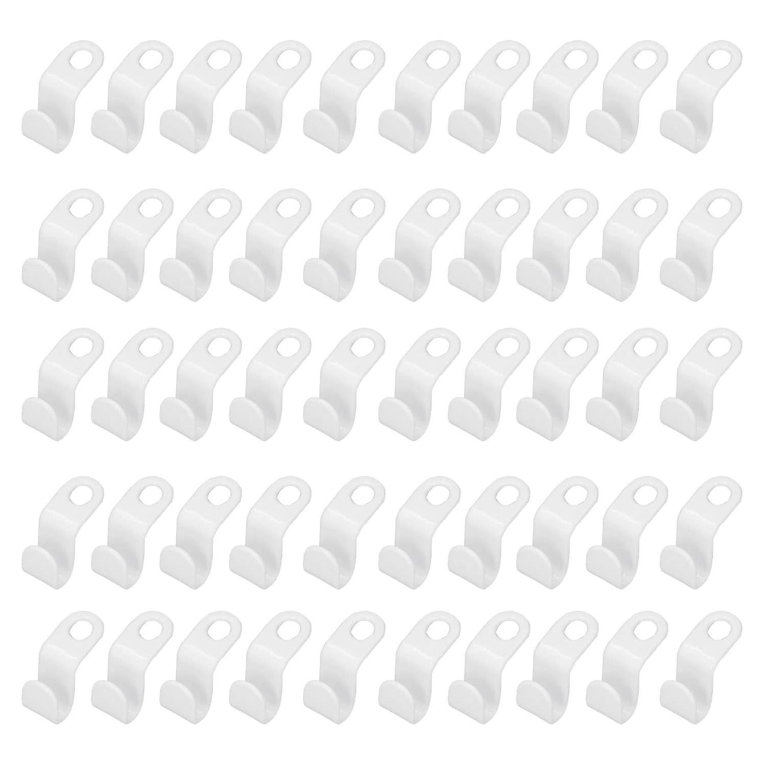 50 Ganchos Conectores para Perchas HERCHR - Ahorra Espacio