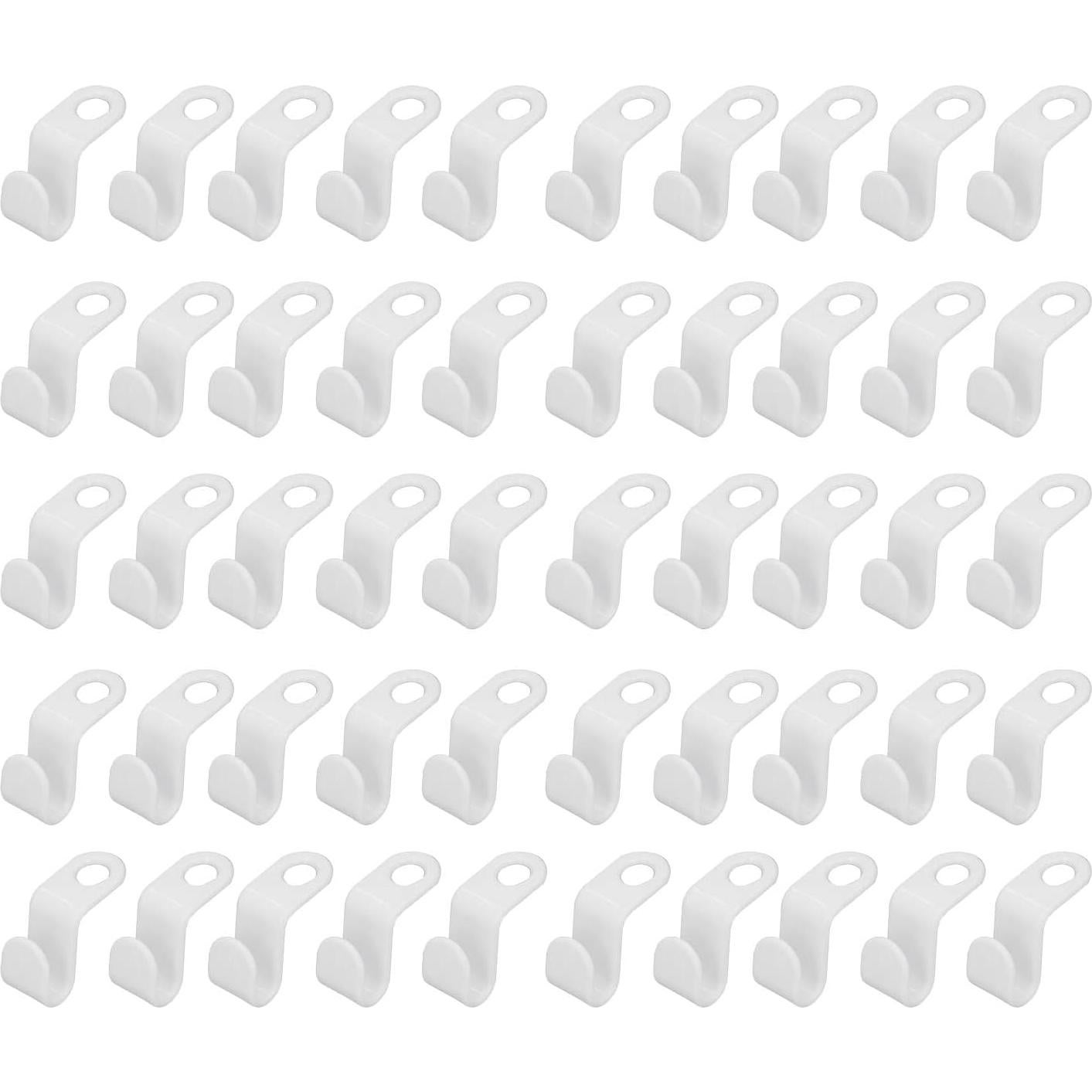 50 Ganchos Conectores para Perchas HERCHR - Ahorra Espacio