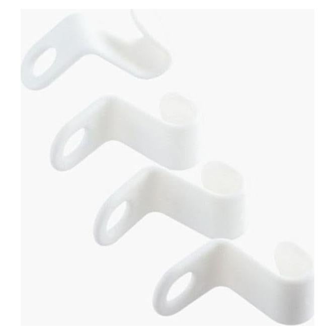 20 Ganchos Conectores para Perchas Kopida - Ahorra Espacio