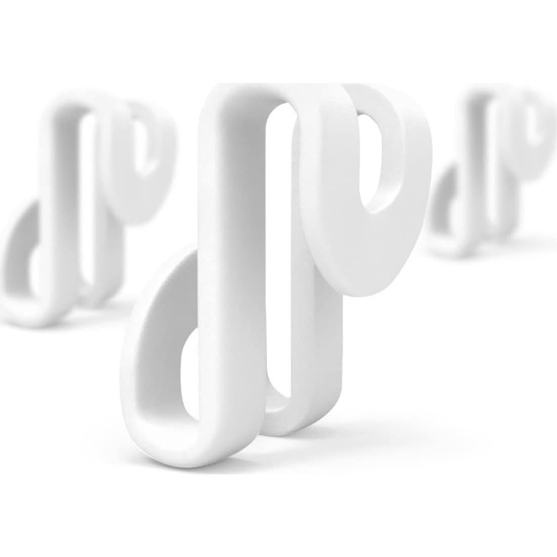 80 Ganchos Conectores para Perchas Moda y Estilo - Plástico