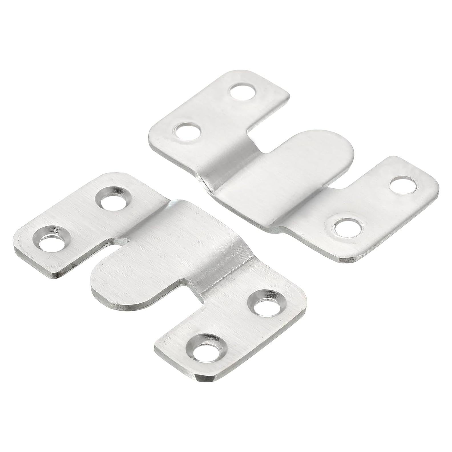 Soportes de Interconexión Metal Inoxidable 8 Piezas 54x30mm