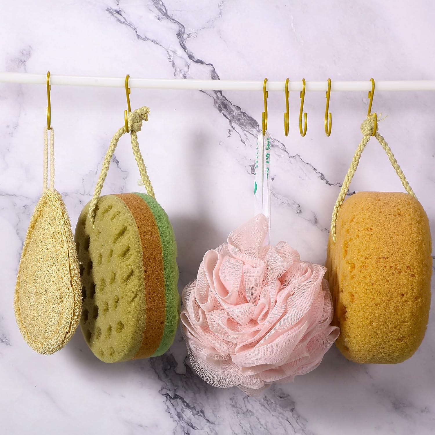 Ganchos S Dorados Sratte 60 Pcs 4.4 cm Alta Resistencia