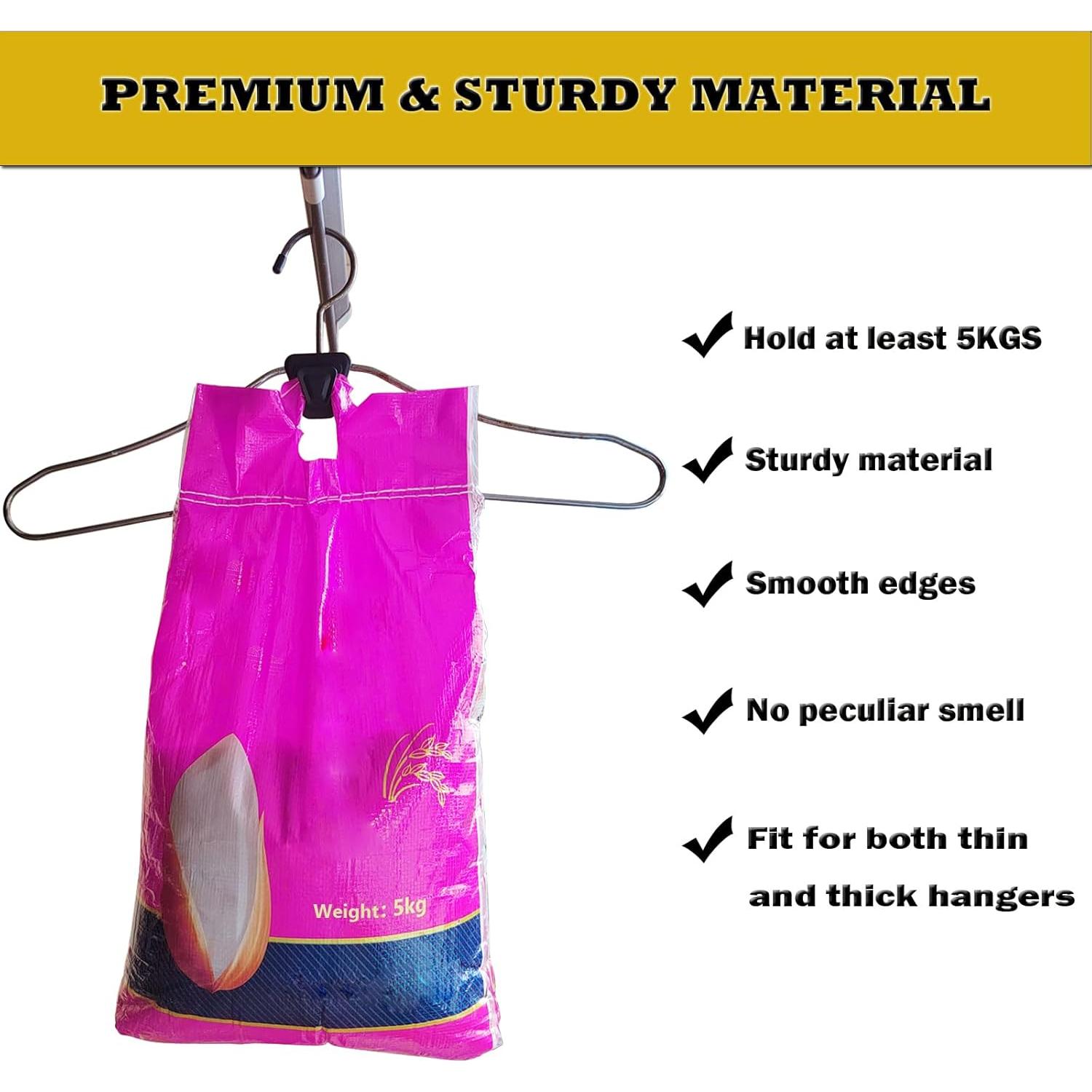 Ganchos Conectores para Perchas XIWUMOER 72PCS Ahorra Espacio