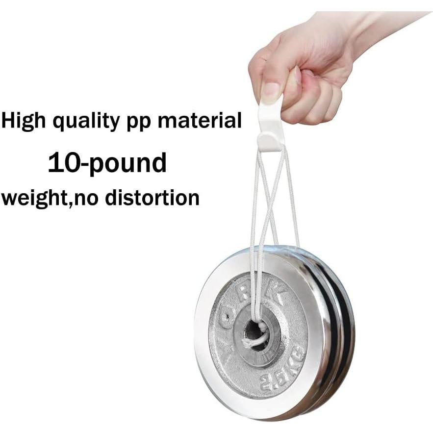 60 Ganchos Conectores para Perchas HOLLIHI Ahorro Espacio