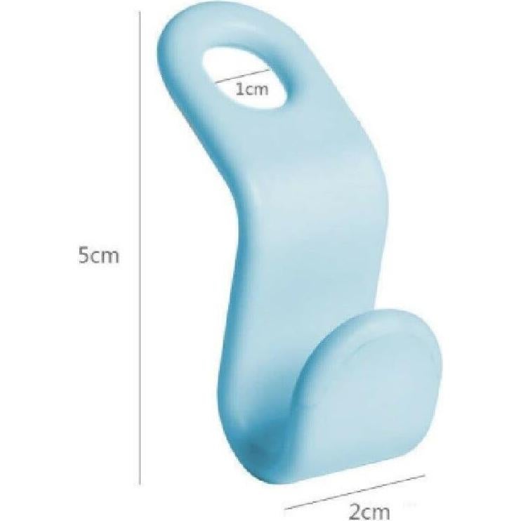 Ganchos Conectores para Perchas Genérico 40 Pcs Ahorra Espacio