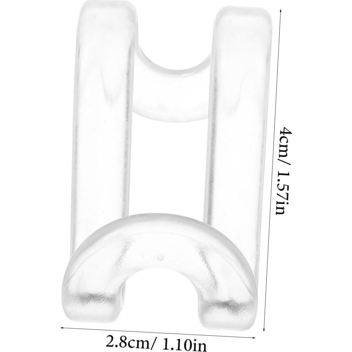 Ganchos Conectores para Perchas SOLUSTRE 60pcs Ahorra Espacio