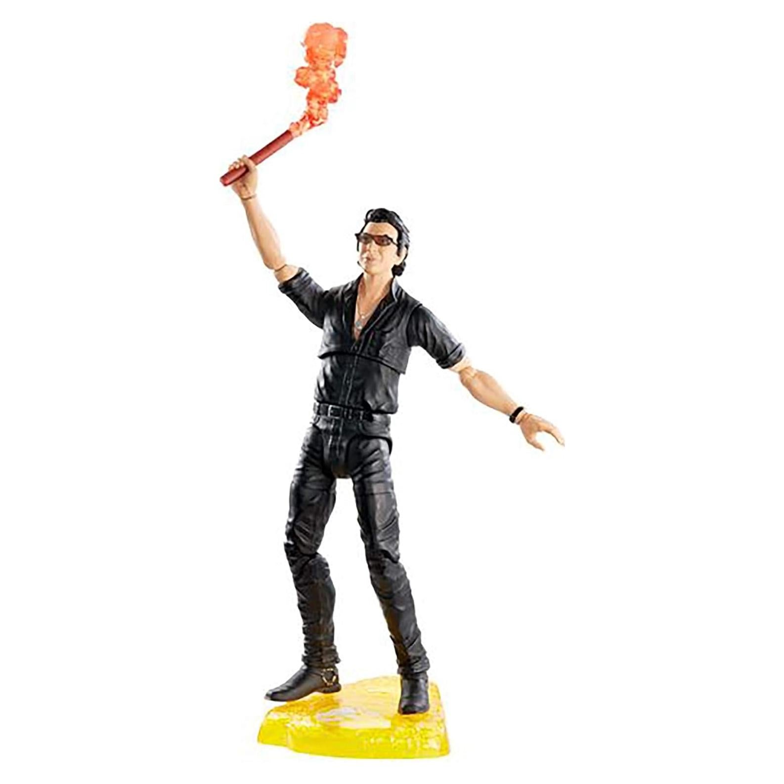 Figura de acción Dr. Ian Malcolm Jurassic World Mattel 16.5 cm