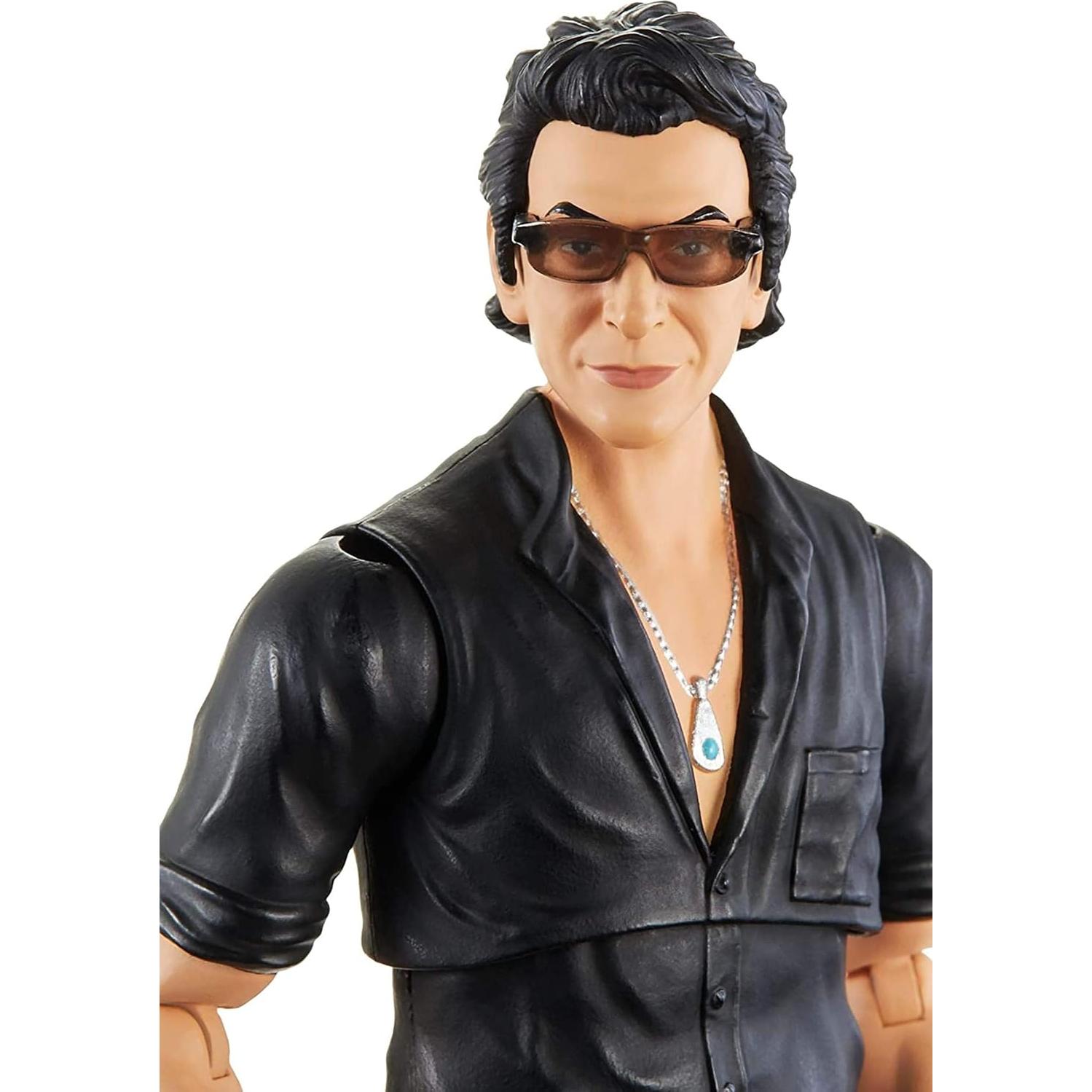 Figura de acción Dr. Ian Malcolm Jurassic World Mattel 16.5 cm