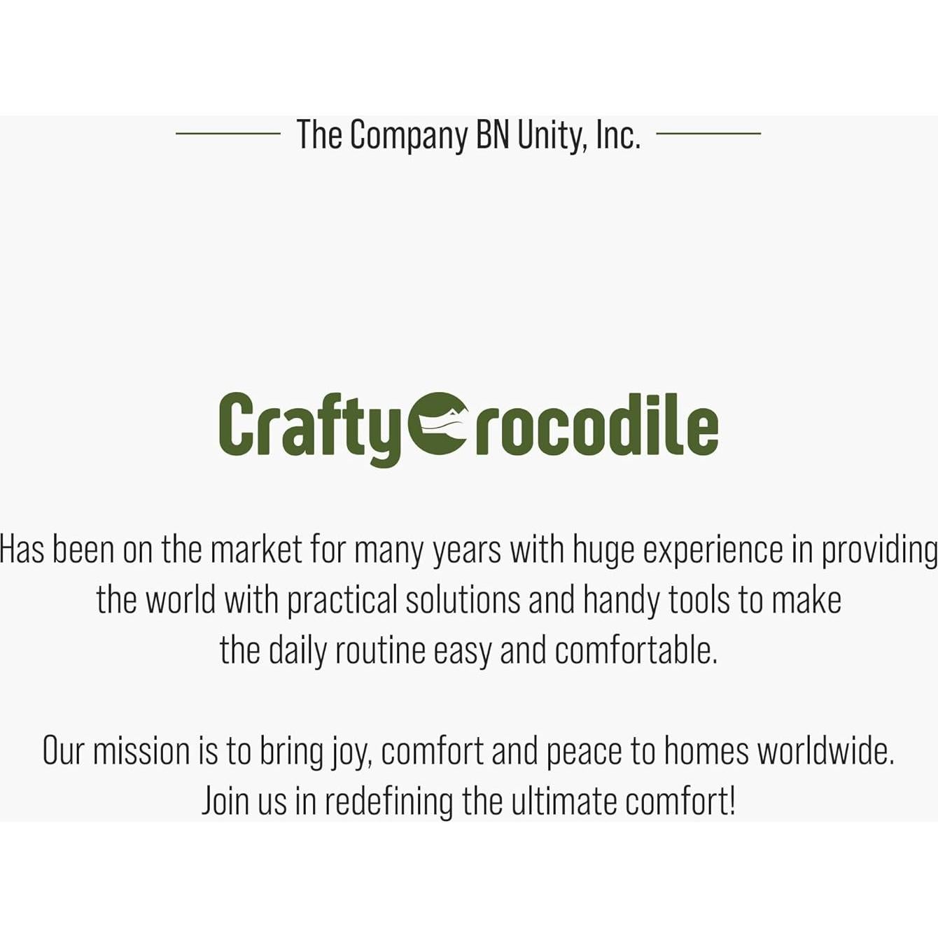 Perchas Ahorradoras de Espacio CraftyCrocodile - 4 Piezas Verde