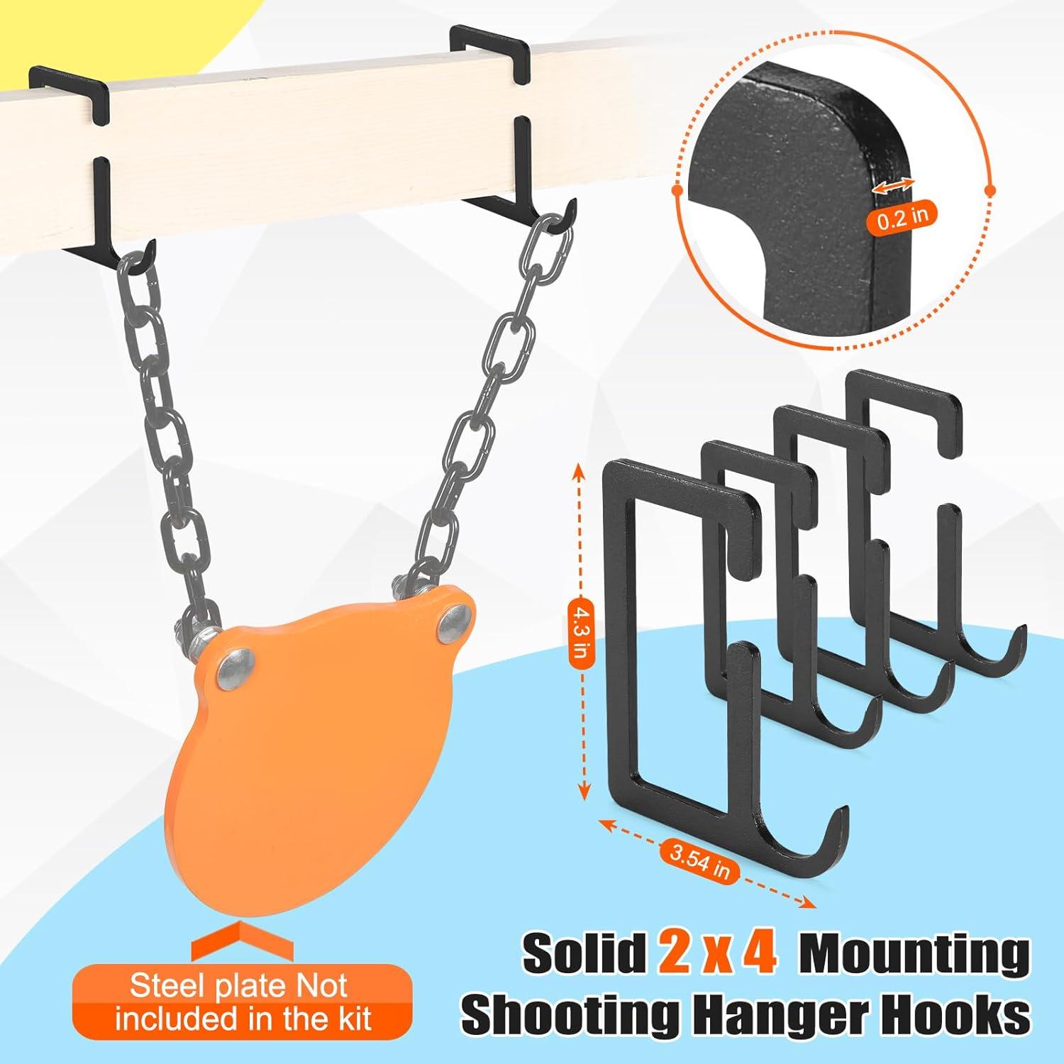 Soportes de Objetivo Modular GADFISH 2x4 con 12 Ganchos