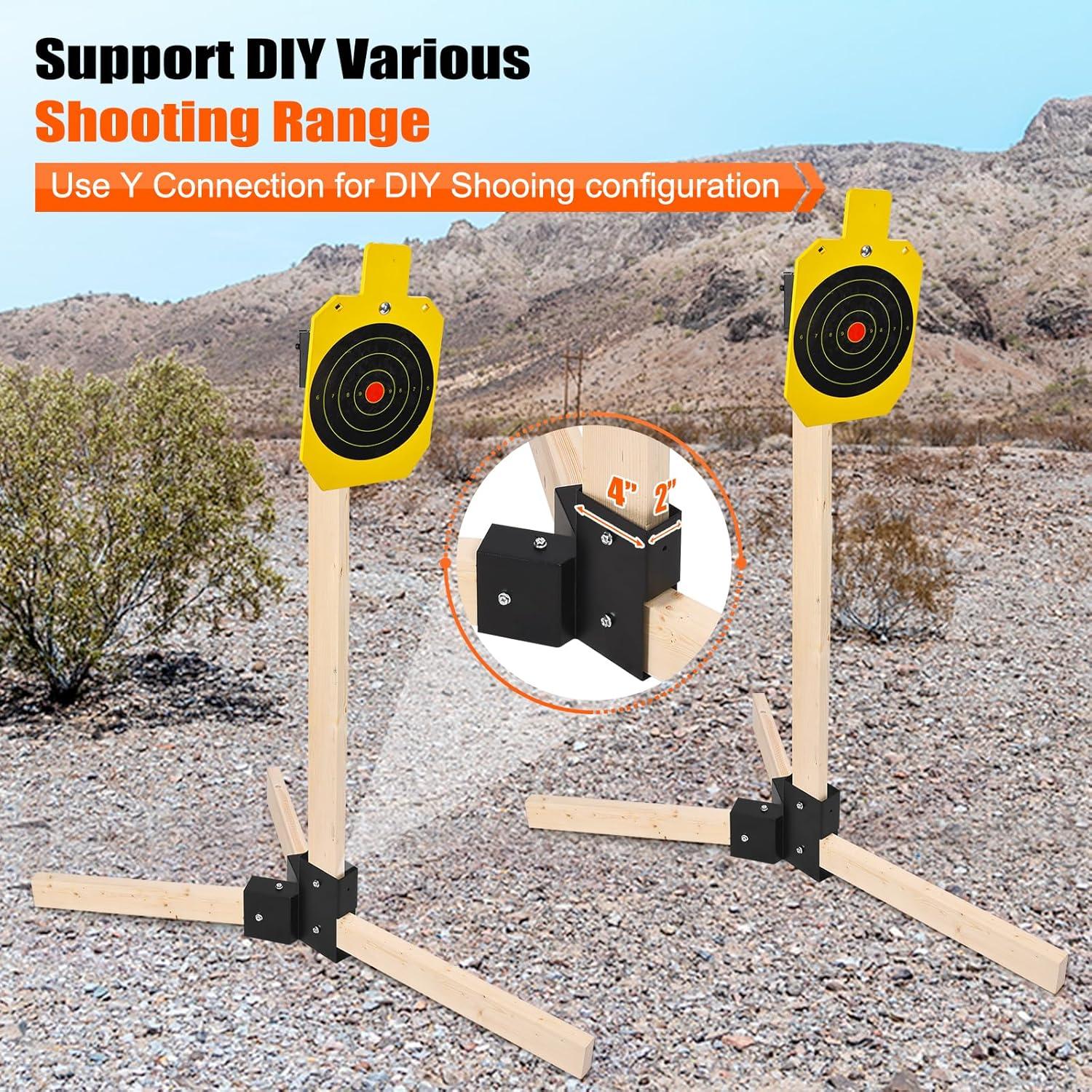 Soportes de Objetivo Modular GADFISH 2x4 con 12 Ganchos