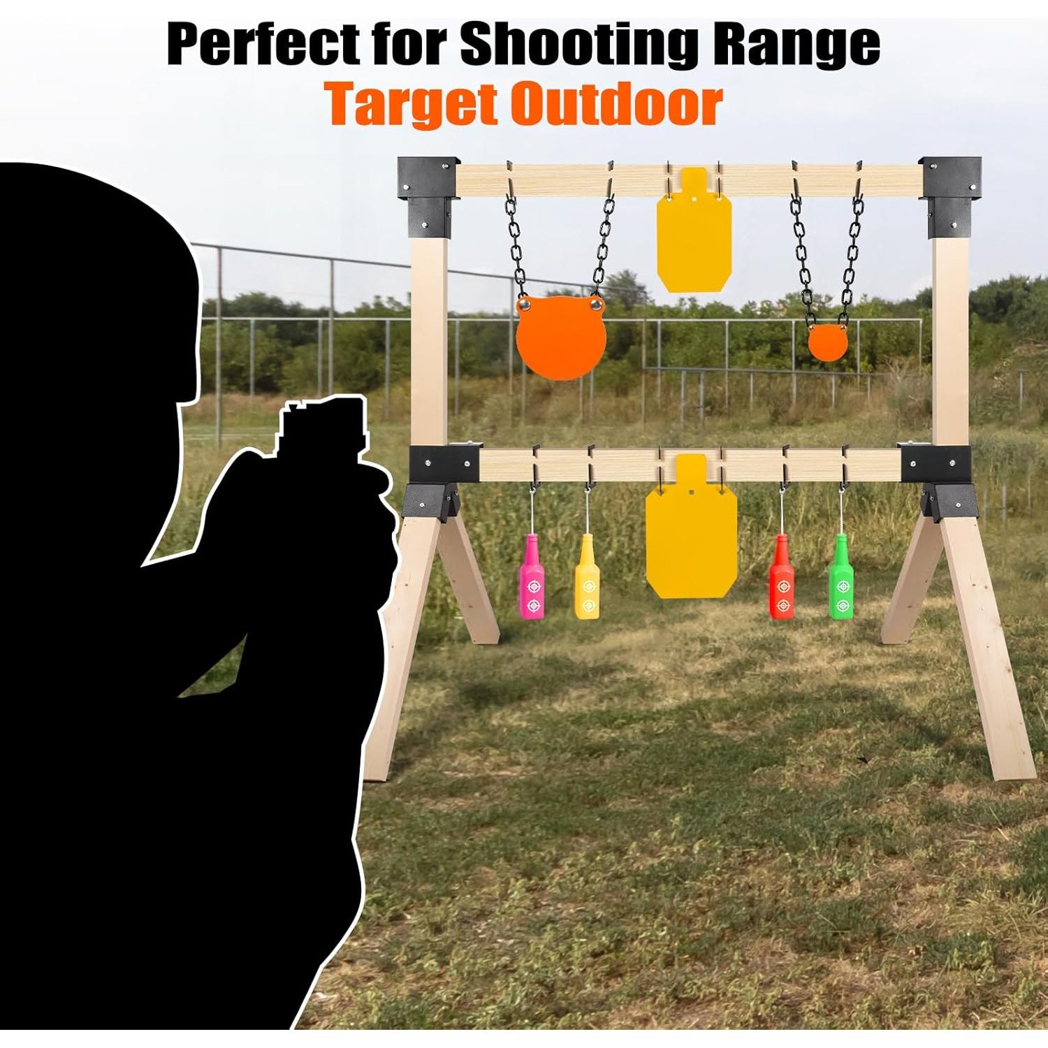 Soportes de Objetivo Modular GADFISH 2x4 con 12 Ganchos