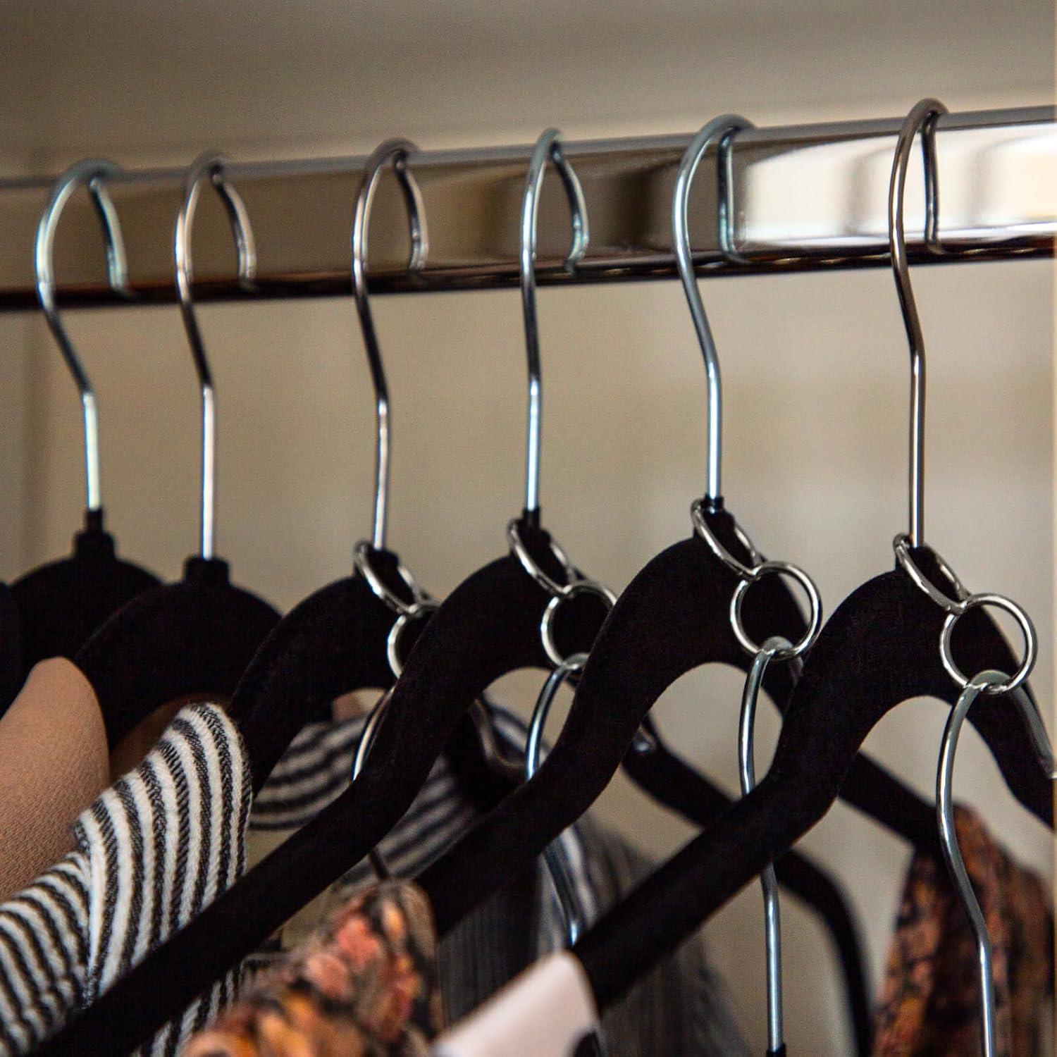 Conectores de Colgador Three by Three - Ahorra Espacio, 12 Enlaces