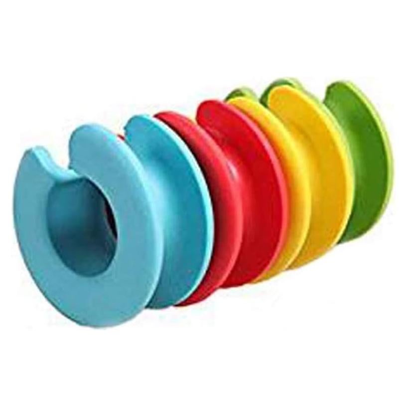 Ganchos de Percha de Silicona Antideslizantes Esowemsn - 6 Piezas