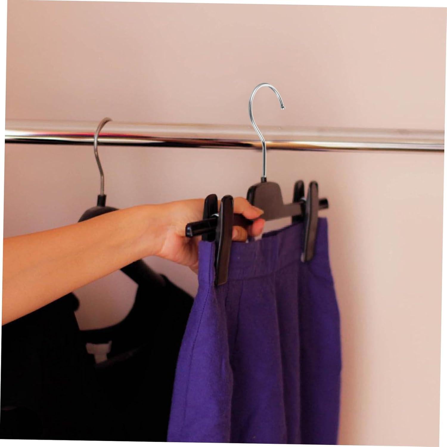 Ganchos de Percha GLEAVI 10pcs Acero Inoxidable Multifuncionales