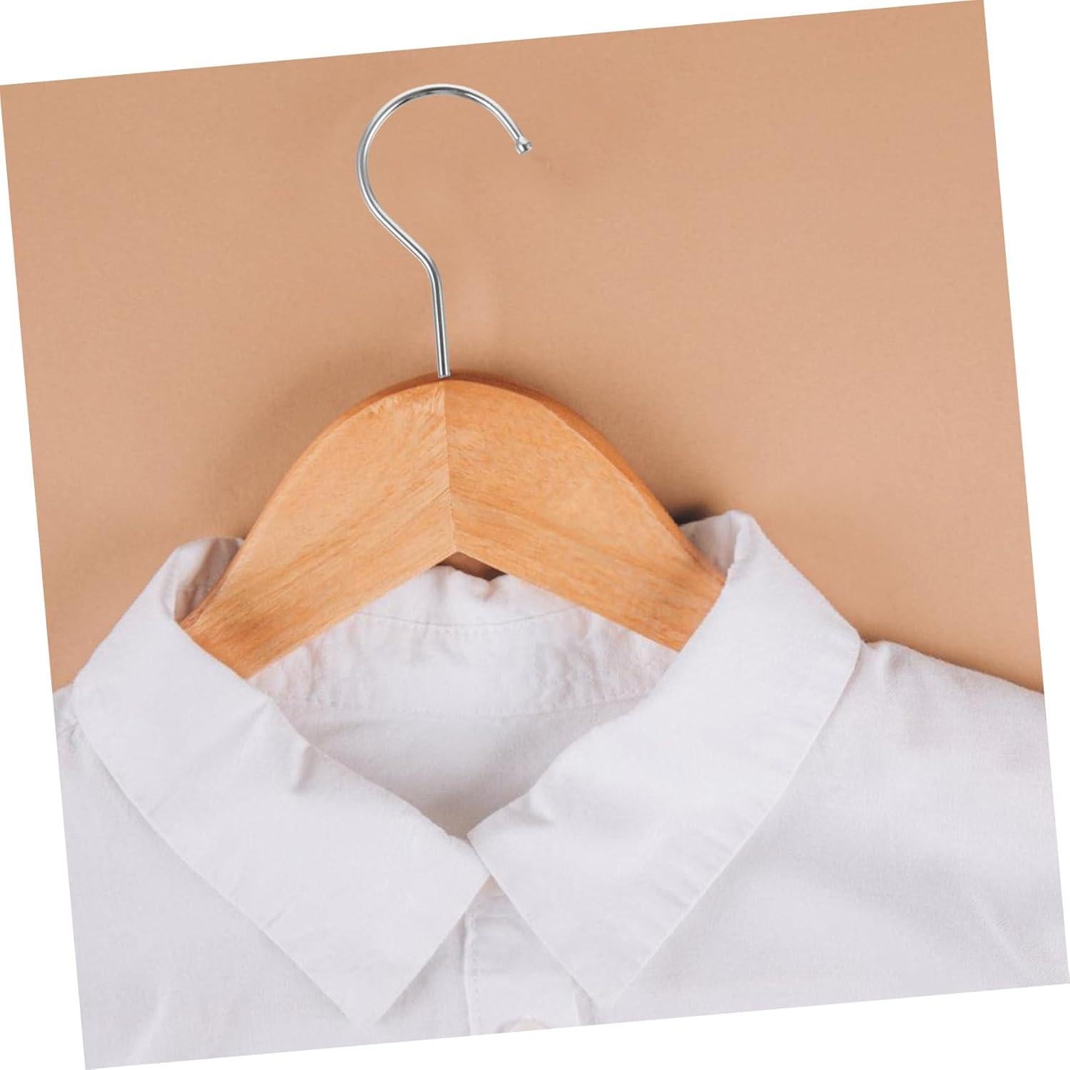 Ganchos de Percha GLEAVI 10pcs Acero Inoxidable Multifuncionales