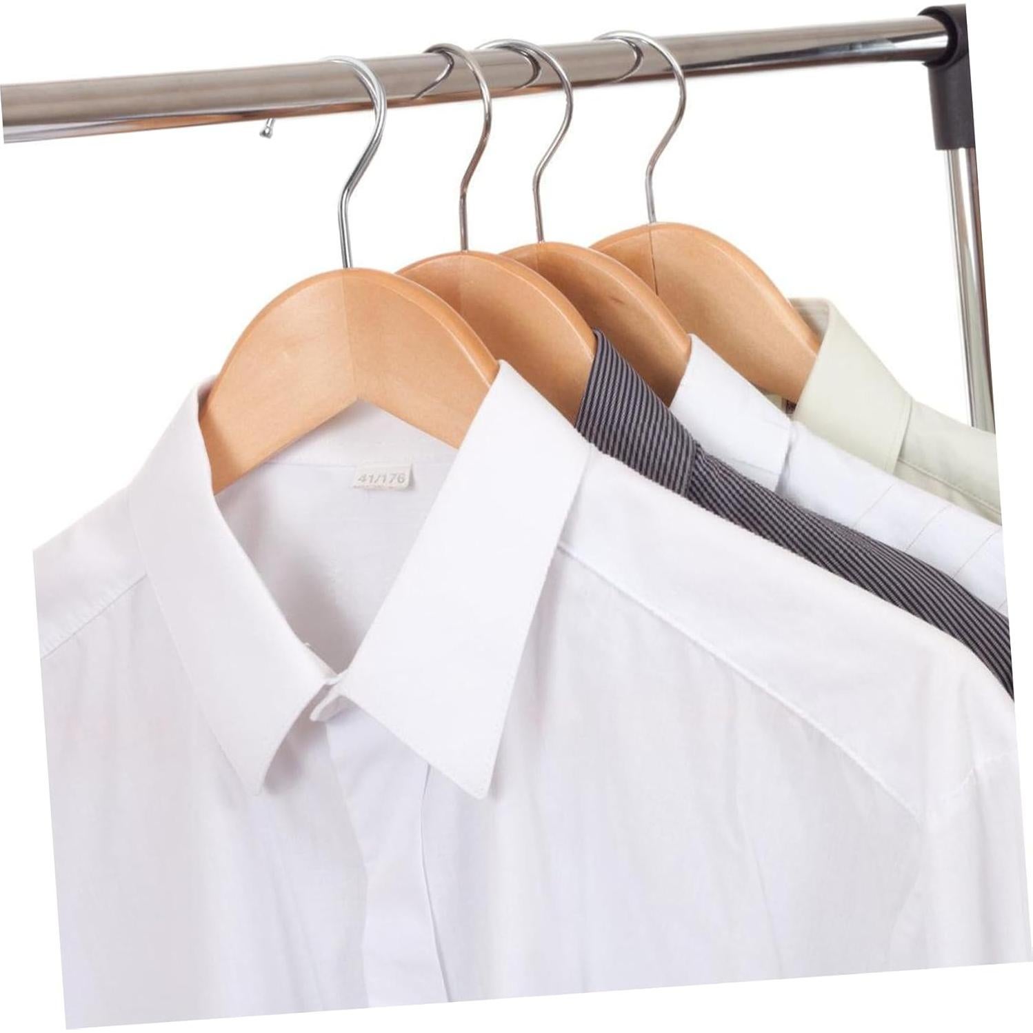 Ganchos de Percha GLEAVI 10pcs Acero Inoxidable Multifuncionales