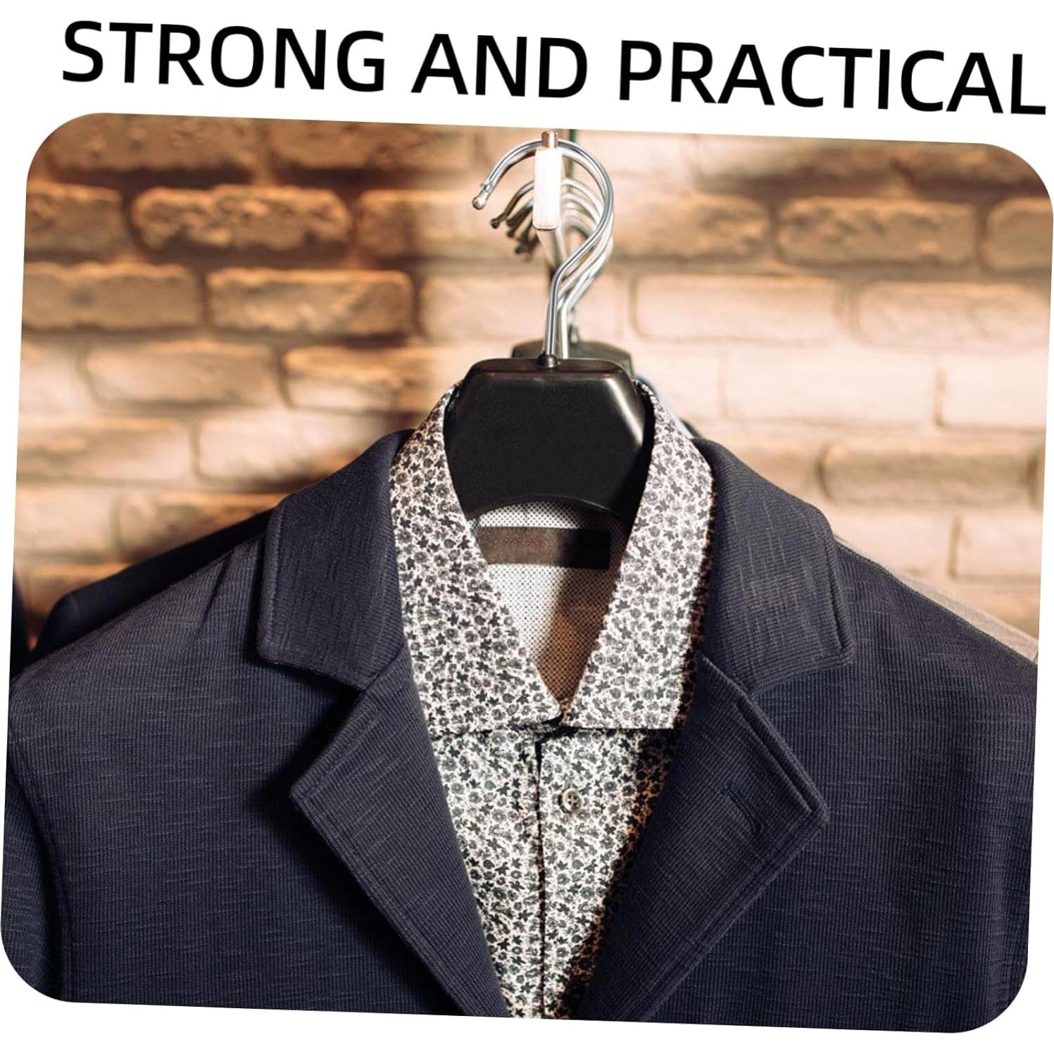 Ganchos de Percha GLEAVI 10pcs Acero Inoxidable Multifuncionales