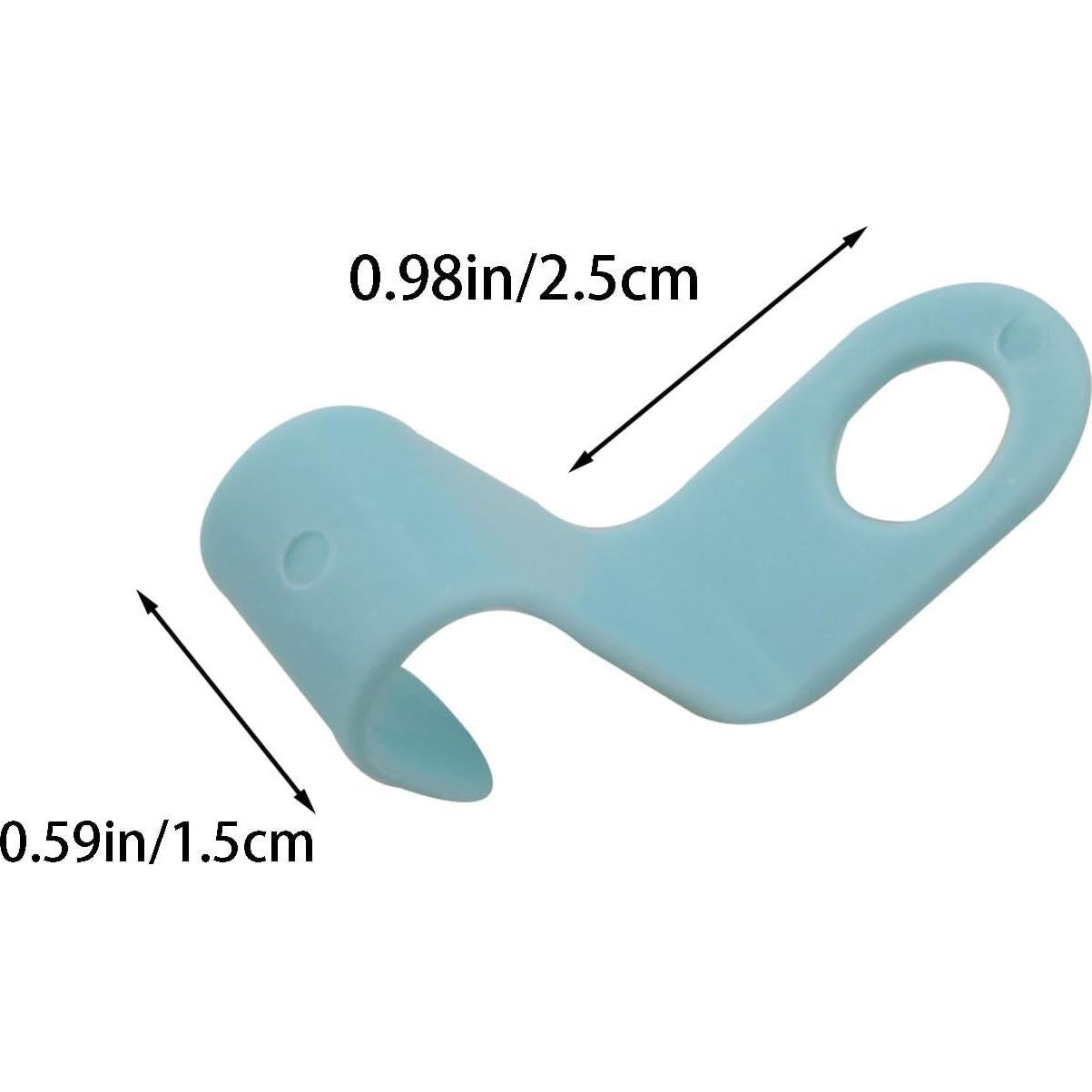 100 Ganchos para Ropa WELWIK Ahorro de Espacio Plástico